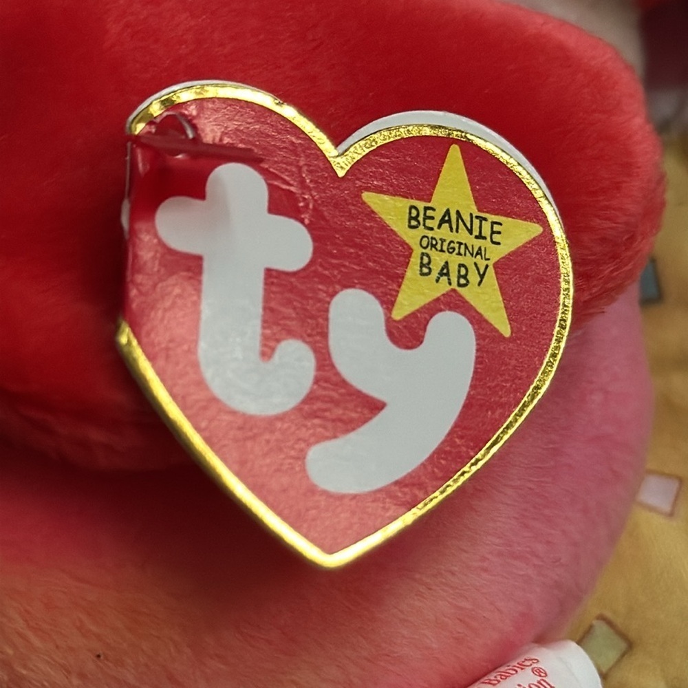 Ty Beanie Baby STRUT the Rooster 1996 Collectible - Picture 3 of 7